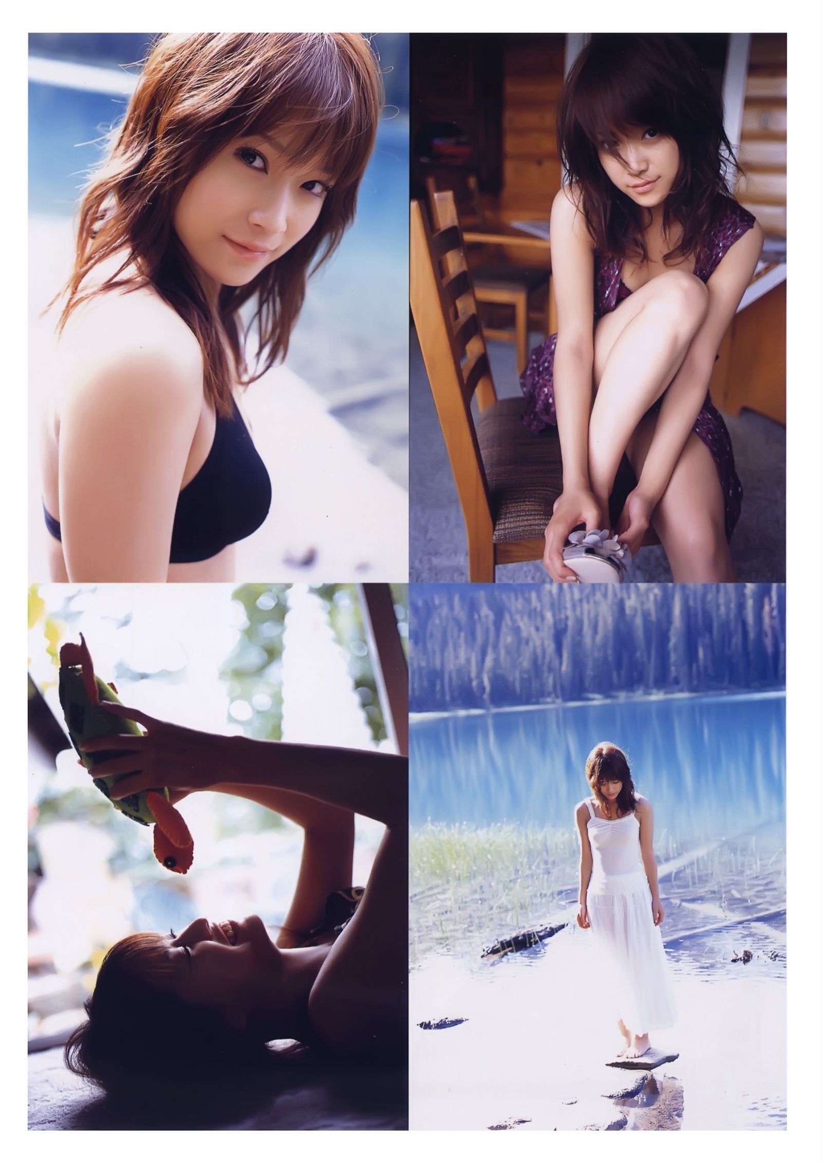 Kamei Eri 亀井絵里 – [thanks] 写真集 [PB美女写真集]